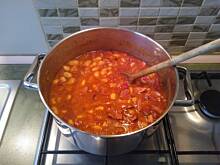 Fot. lemiec, Fasolka po bretońsku