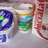 sernik na "  niby " od Izy