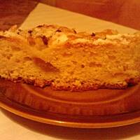 szybkie  ciasto z owocami taki biały"  murzynek"