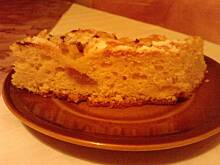 Fot. baryz1, szybkie  ciasto z owocami taki biały"  murzynek"