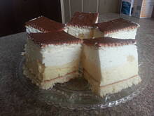 Fot. eliza32, Ciasto z masą śmietankowo - cytrynową