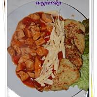 Dietetyczny placek po węgiersku