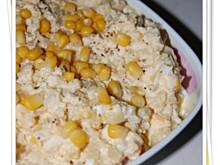 Fot. Olciaa, sałatka żydowska z kukurydzą