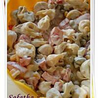 sałatka z tortellini