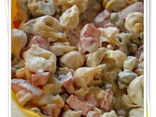 Fot. Olciaa, sałatka z tortellini