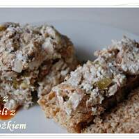 Pasta z makreli z twarożkiem