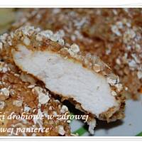 Fileciki drobiowe w otrębowej panierce-zdrowe nugetsy