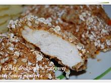 Fot. Olciaa, Fileciki drobiowe w otrębowej panierce-zdrowe nugetsy