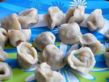 Fot. Anna Z, Uszka z grzybami