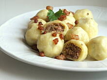 Fot. Barb82, Ziemniaczane kluski z mięsem