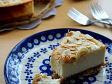 Fot. kasia_sach, Sernik z mlekiem skondensowanym z polewą z białej czekolady