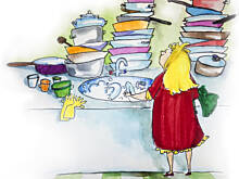 Fot. Wkn, Jak prawidłowo i skutecznie przywracać blask naczyniom i sztućcom