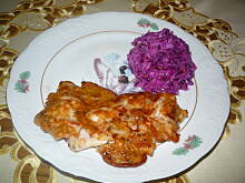 Fot. Kasia z Płocka, kurczak Kasi w aromatycznej marynacie