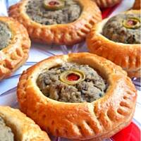 Karnawałowe paszteciki