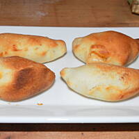mini calzone