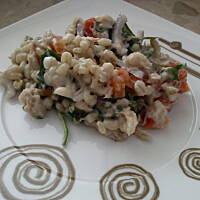 Sałatka z pęczakiem