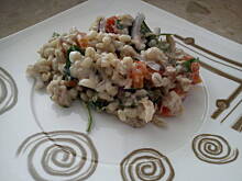 Fot. Ann93, Sałatka z pęczakiem
