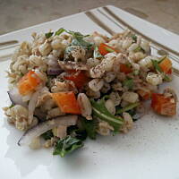 Sałatka z pęczakiem