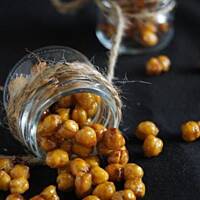 Ciecierzyca w słonym karmelu