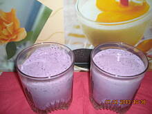 Fot. ewelina200899, Jagodowy shake