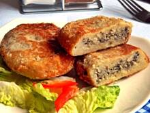 Fot. Mloda, Kotlety ziemniaczane z mięsem i pieczarkami