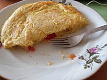 Fot. LeOn07, Omlet LeOnowy pyszny!