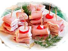 Fot. makusia, Koreczko roladki chrzanowe