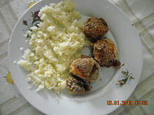 Fot. ewelina200899, Mięso zapiekane w pieczarkach