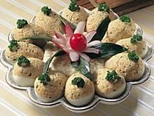 Fot. xxxona22, Jajka faszerowane kiełbasą