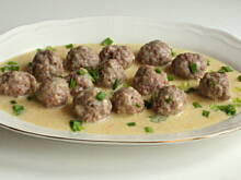 Fot. Barb82, Pulpeciki w sosie musztardowo-śmietanowym