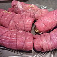 Rolady śląskie z pycha sosem!