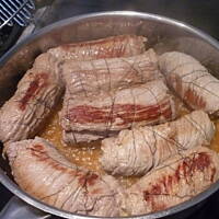 Rolady śląskie z pycha sosem!