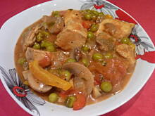 Fot. pralina, Potrawka macedońska w sam raz do kaszy!