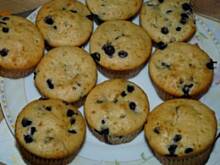 Fot. Anna Z, Muffinki z jagodami