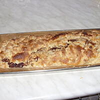 Rolada drożdżowa z serem powidłami i kruszonką