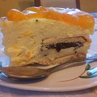 Brzoskwiniowa delicja - serniczek