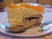 Fot. aggusia35, Brzoskwiniowa delicja - serniczek