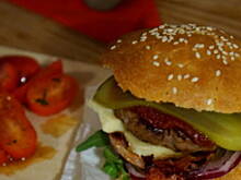 Fot. kasia_sach, Domowe hamburgery