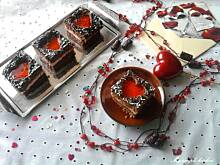 Fot. Madziulka;), Walentynkowe ciasto z serduszkami