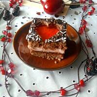 Walentynkowe ciasto z serduszkami