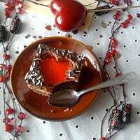 Walentynkowe ciasto z serduszkami