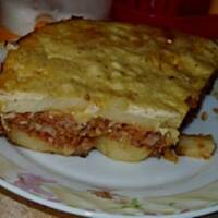 Zapiekanka ziemnaczana z mięsem mielonym