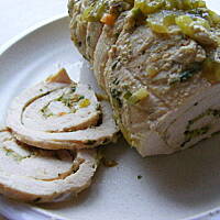 Pierś z indyka gotowana na kanapki