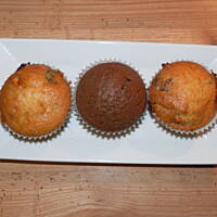 babeczki na dwa sposoby