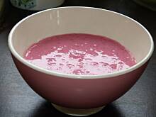 Fot. sophrosyne, Gęsty jogurt własnej roboty