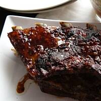 Żeberka w przyprawie 5 smaków z salsą