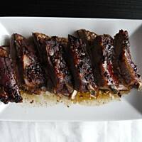 Żeberka w przyprawie 5 smaków z salsą