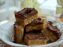 Fot. kasia_sach, Kruche ciasto milionera z solonymi orzeszkami ziemnymi