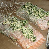 Pietruszkowy łosoś