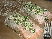 Fot. jacqueline, Pietruszkowy łosoś